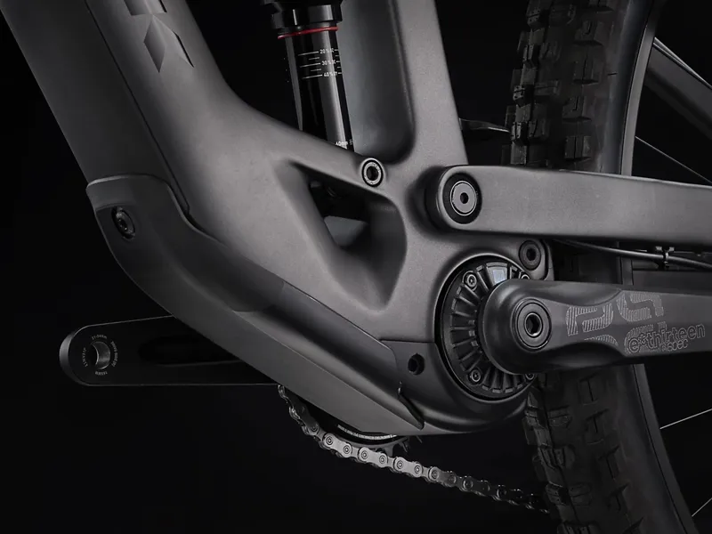 Trek Fuel Exe 9.5 Deore Electric Mountain Bike in Black Medium-2